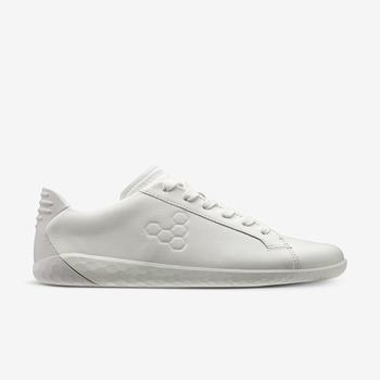 Vivobarefoot Geo Court Vrijetijdsschoenen Heren Wit | Nederland 0077NWYB